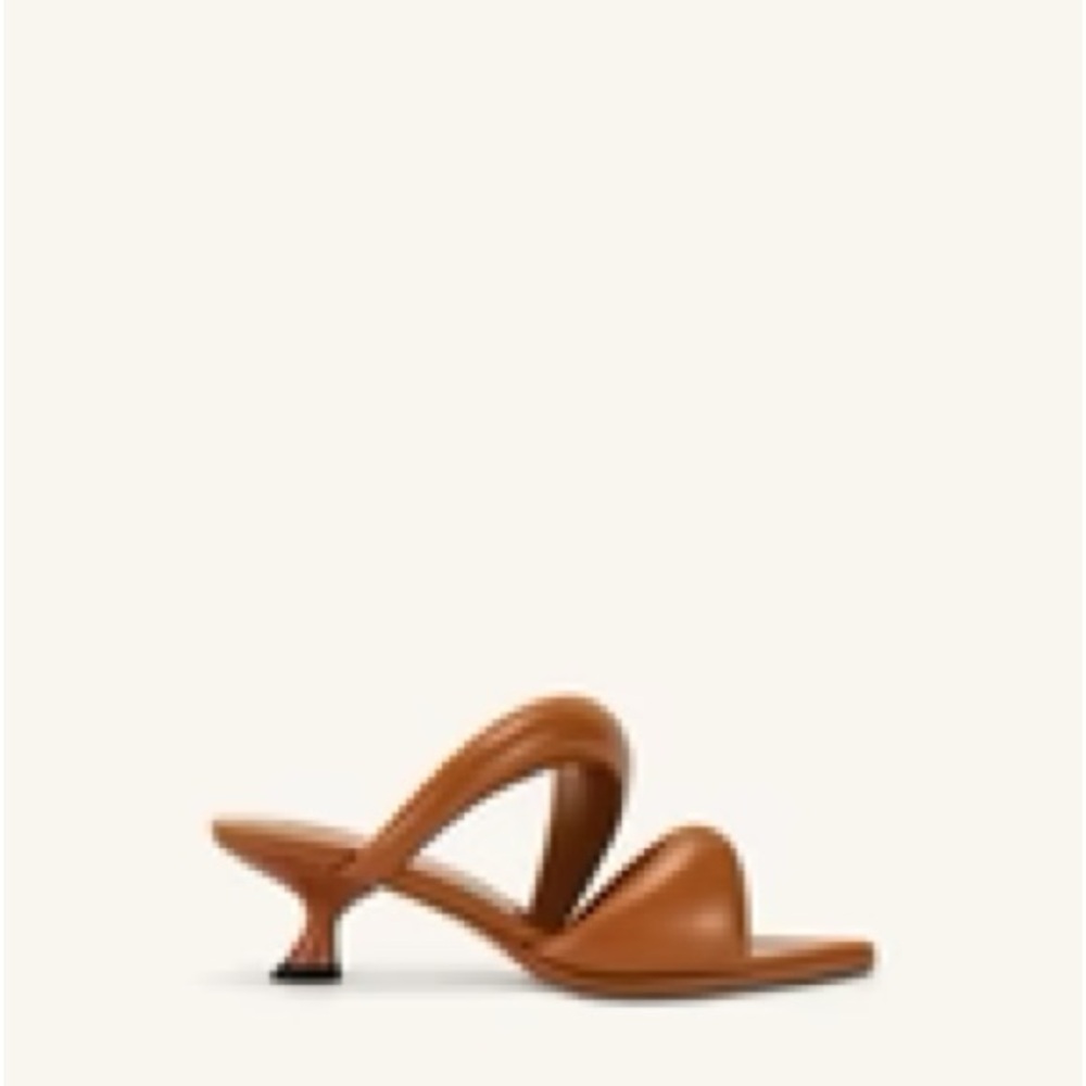 JW Pei Brown Sandals